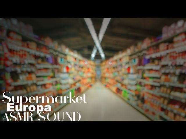 Supermarket sound RELAX, STUDY & Enjoy ASMR Ambient noise Coffee Shop class=