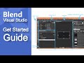 Get Started: Blend for Visual Studio overview | WPF Tutorial