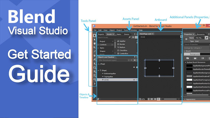 Blend for visual studio code review