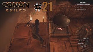 Building the Thrall Pot - Conan Exciles #20
