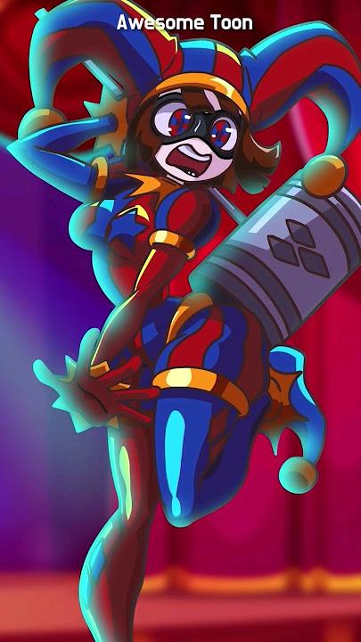 👈LEFT OR RIGHT?👉 Pomni Transformation 💙❤️ The Amazing Digital Circus🎪