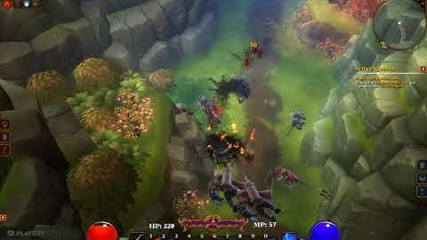 Torchlight 2   Outlander Shotgun build low level gameplay part 1