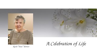 Ruth "Ann" Porter A Celebration of Life