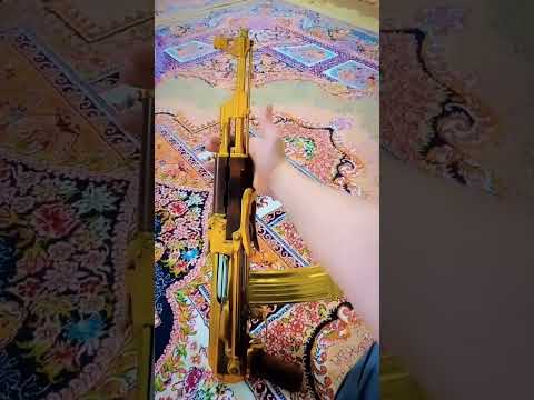 کلاشینکف طلایی عشق است اگه خوشت اومد یه سر به کانال بزن 