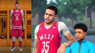 NBA 2K16 MyCAREER PC - NEW PLAYER!!! JUSTUS CORTEZ Creation!