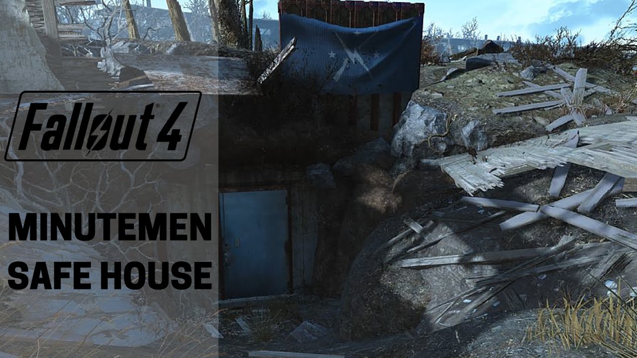 Fallout 4 Minutemen Safe House YouTube