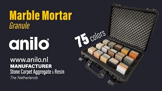 Anilo Marble Mortar Granule