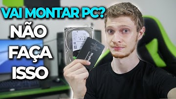 4 ERROS COMUNS NA MONTAGEM DE PC GAMER PRA EVITAR PROBLEMAS FUTUROS