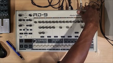BEHRINGER RD-9 PROGRAM FROM SCRATCH IN TWO MINUTES