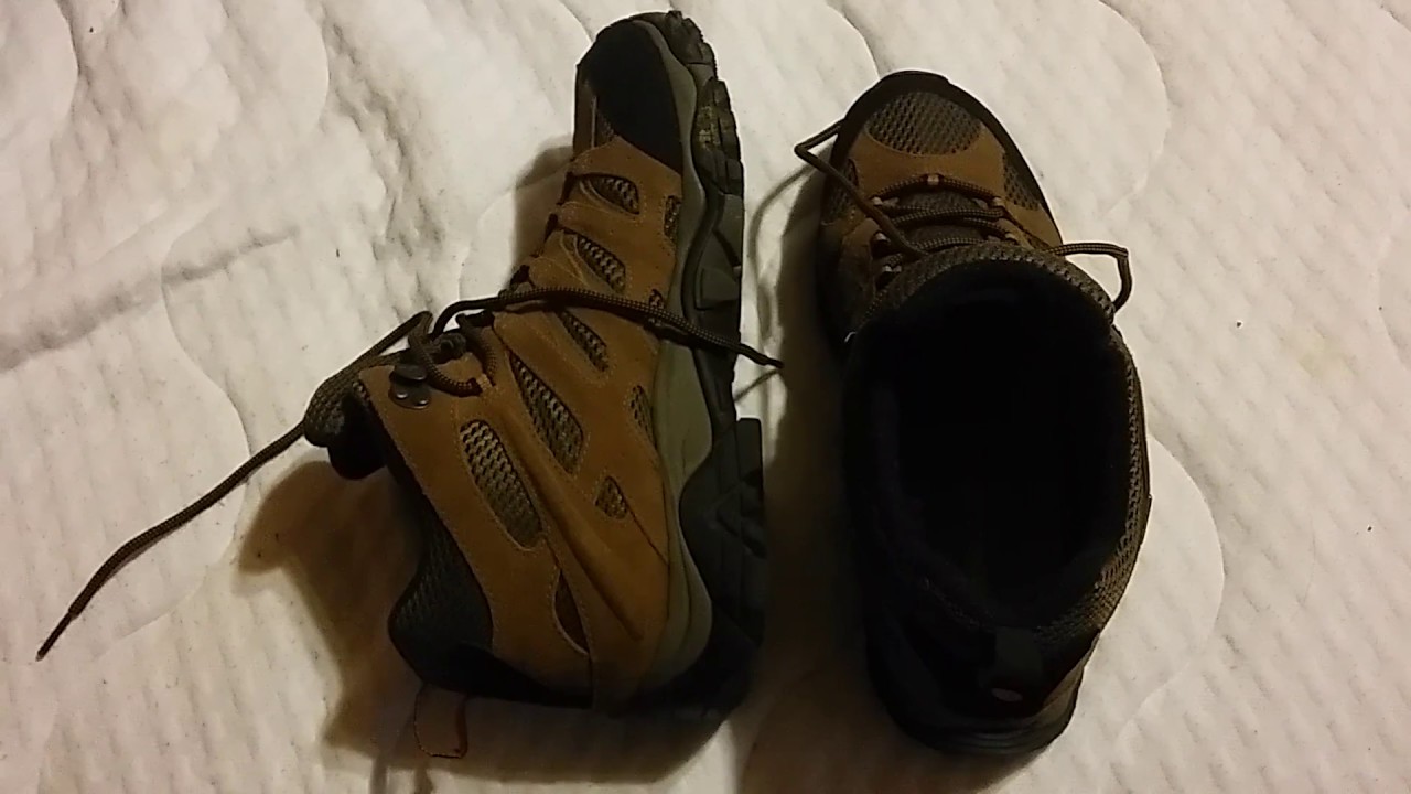 Boot Review Merrell's - YouTube