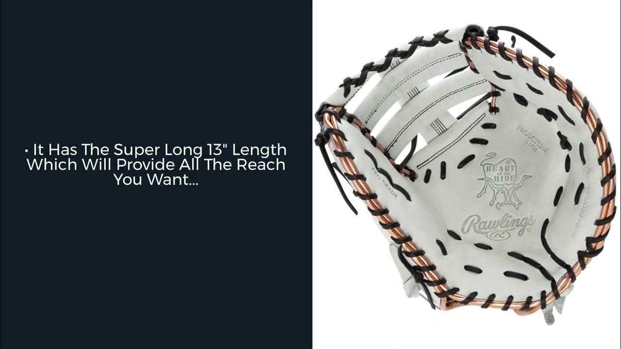 Review Rawlings Heart of the Hide 13" Fastpitch First Base Mitt