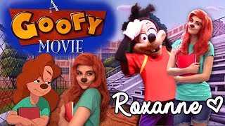 ROXANNE Transformation // A Goofy Movie (+ Makeup Tutorial)