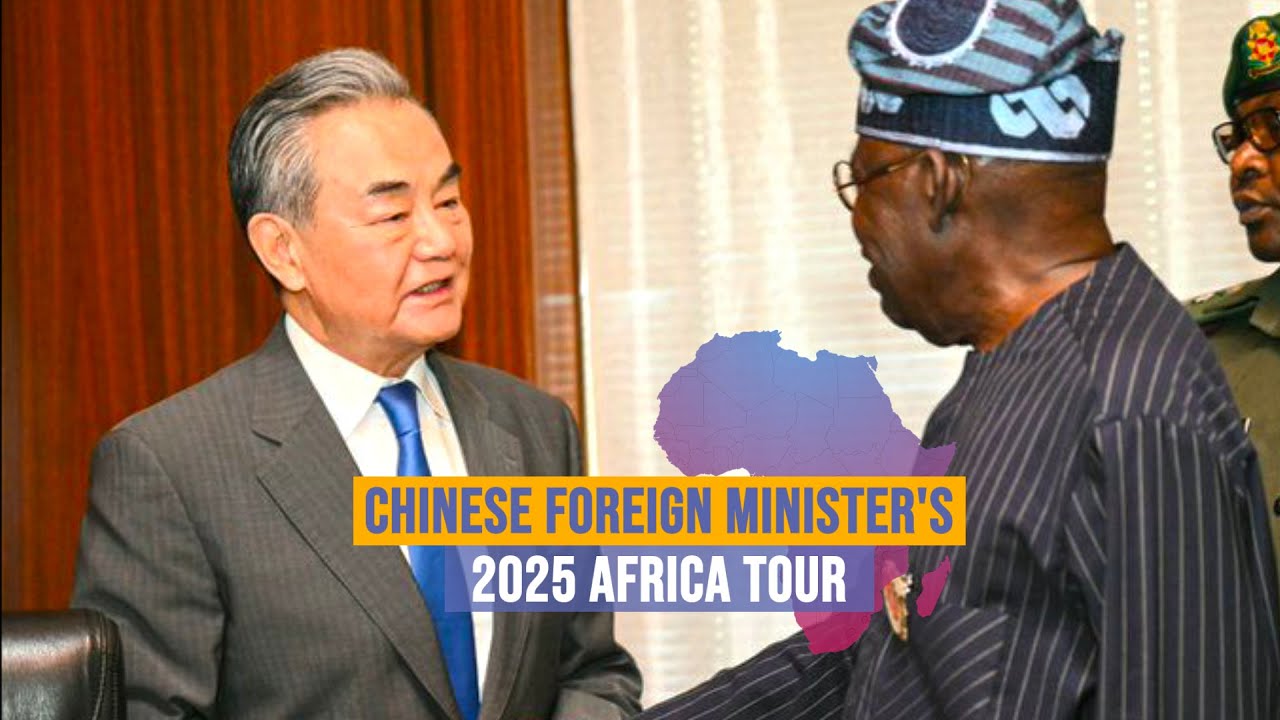 Talk Africa: Chinese Foreign Minister's 2025 Africa Tour - YouTube