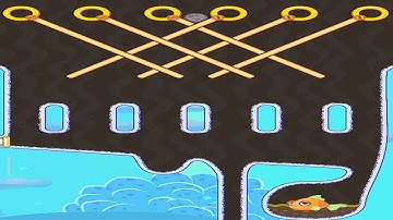 How to Save the Fish? ads Gameplay walkthrough Part 5 fishdom Game