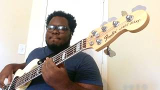 Video thumbnail of "Dj Verner - When the Battle is Over - Bass Cover"
