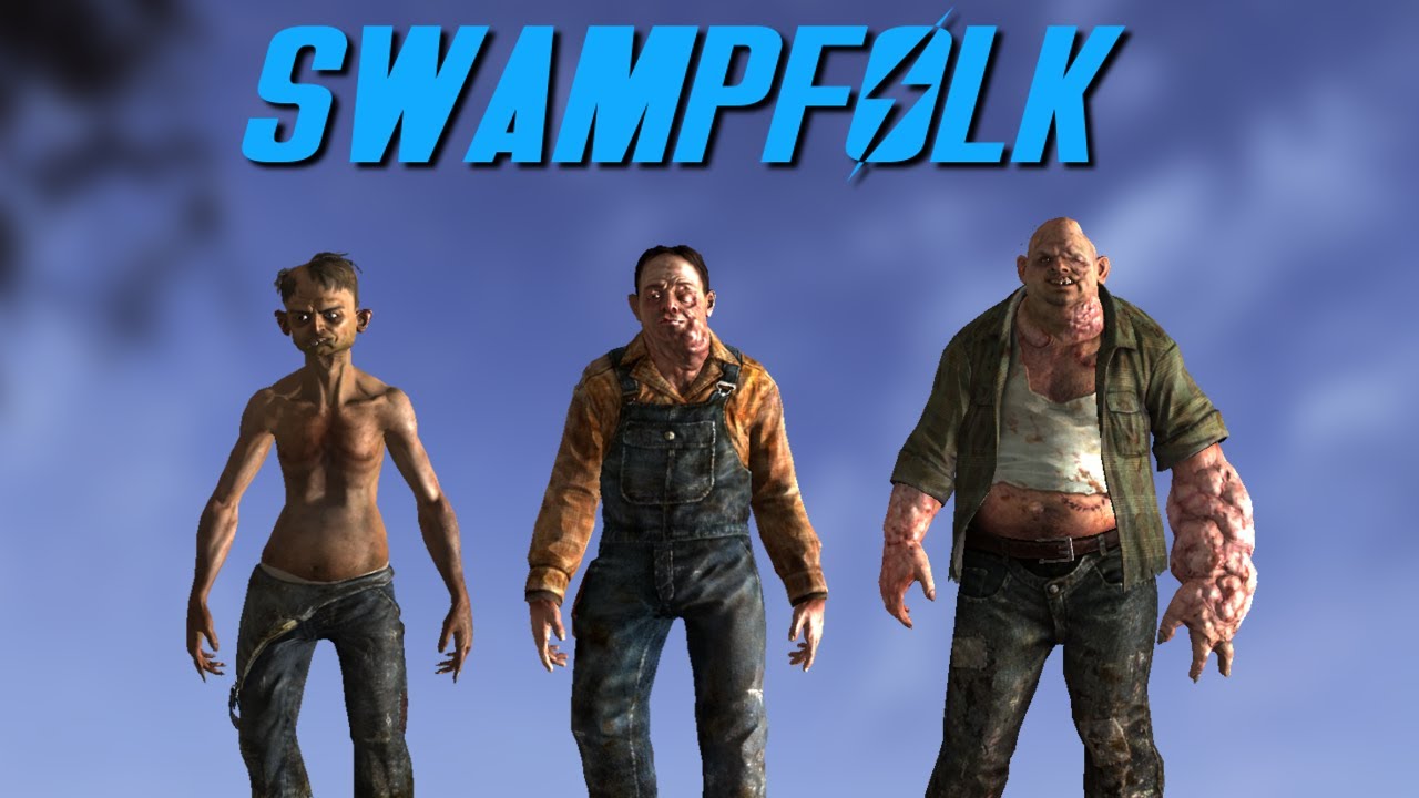 Fallout 3 swampfolk