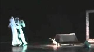 Stage Light Falls On Actors Head During Show