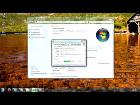 Windows 7 Loader v2.2.2 by daz
