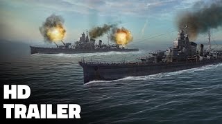 World of Warships - Closed Beta Trailer