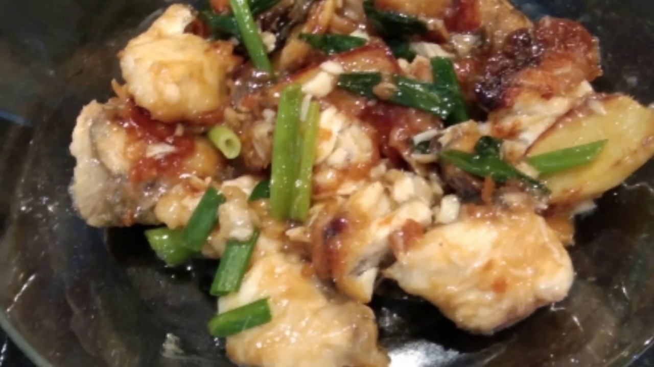 Ginger and spring onion fish recipe YouTube