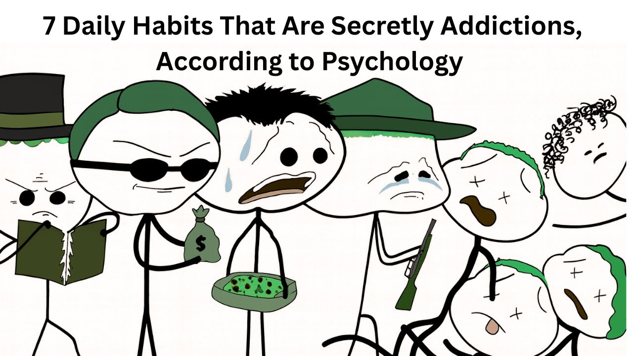 7 Daily Habits That Are Secretly Addictions, According to Psychology