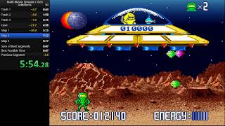 Math Blaster TAS in 8:43.7