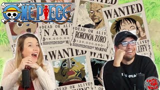 One Piece - Ep. 320 / 321 - New Bounties....NEW SHIP! | Reaction & Discussion!