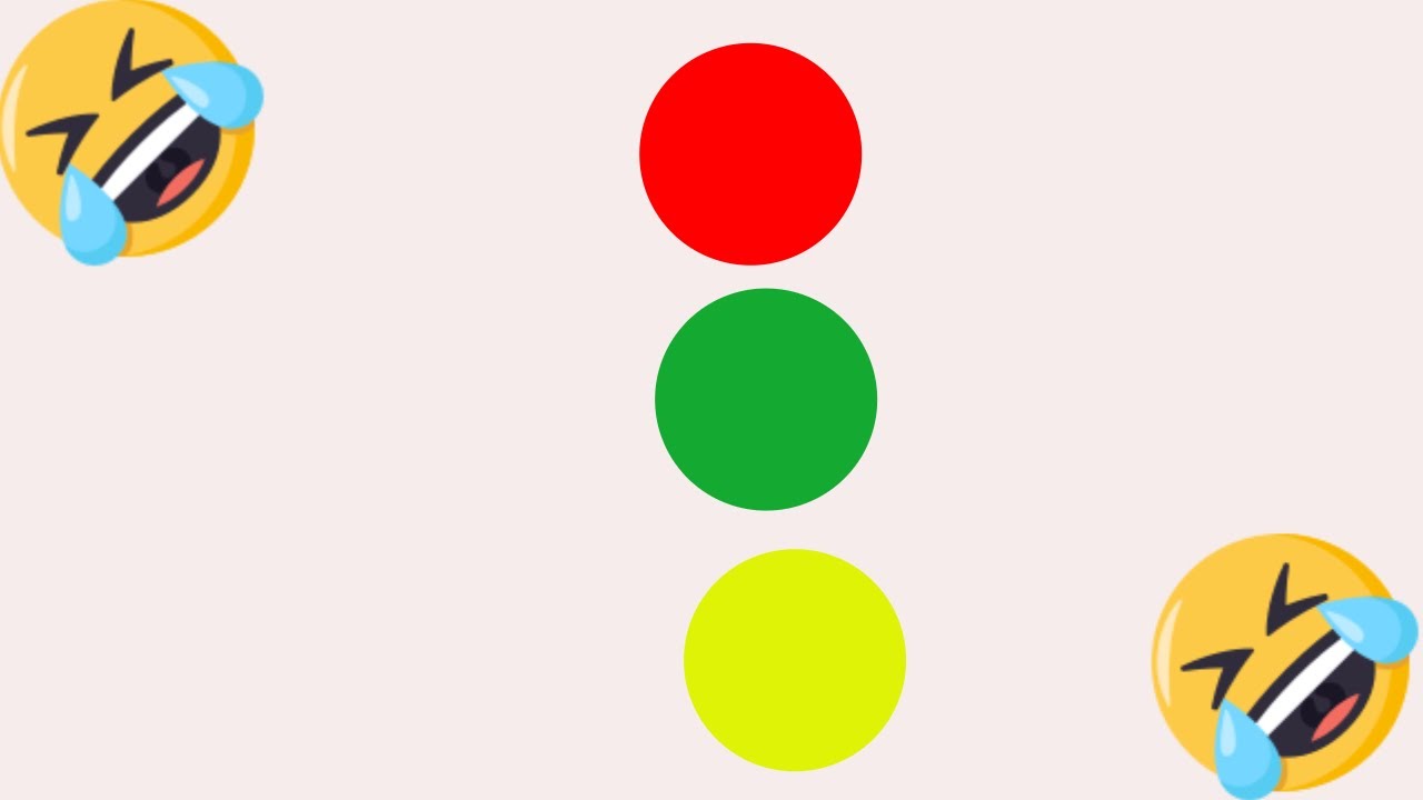 Red light green light YouTube