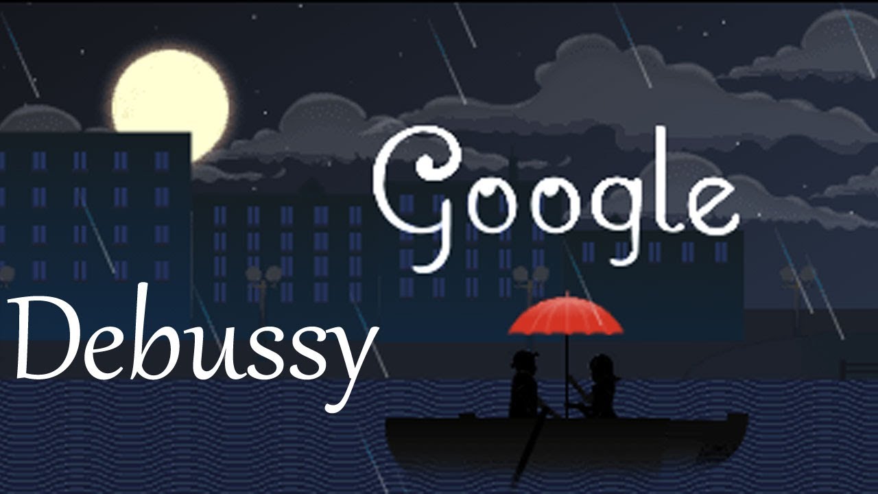 amazing claude debussy google doodle youtube