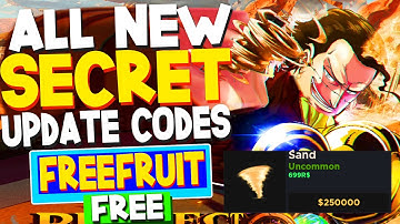 ALL NEW *FREE FRUITS* UPDATE CODES in PROJECT NEW WORLD CODES! (Roblox Project New World Codes)