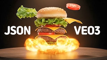 [ AI ] 제이슨(JSON) 프롬프트 생성하고 Veo3 광고 영상 만들기 / Generate a JSON prompt and create a Veo3 ad video