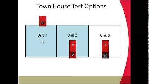 Multi-family building air leakage testing - Part 1