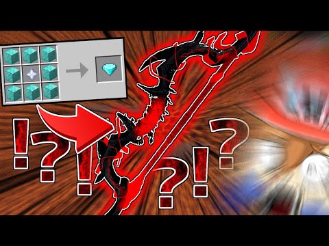 【マイクラ】最強のダイヤでとんでもないチート武器が作れる！？【ゆっくり実況】