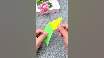 Hướng dẫn gấp phi tiêu shuriken origami có thể co giản phi siêu xa