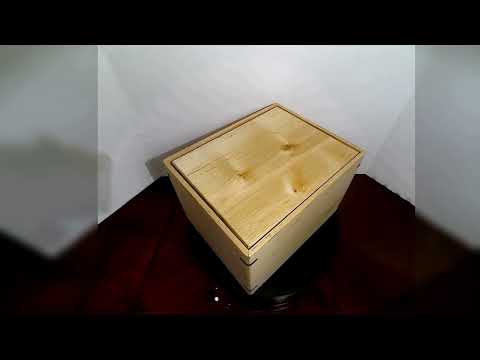 Maple Tribute - A Beautiful Handcrafted Memorial Urn