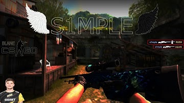 CSGO - s1mple - Pro Shoots #2 [Overpass]