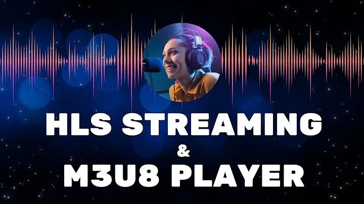 Stream Videos on M3U8 Player with HLS Streaming