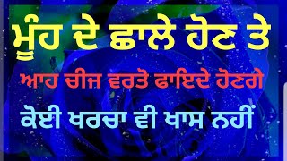 ਮੂੰਹ ਦੇ ਛਾਲੇ ਹੋਣ ਤੇ ਕੀ ਕਰੀਏ