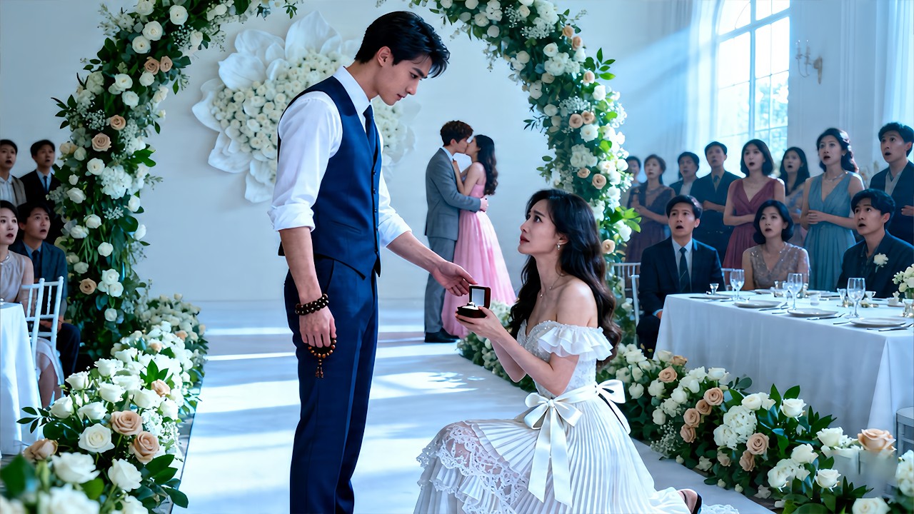 订婚宴被背叛，她霸气反击嫁入豪门！