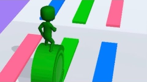 Layers Roll LVL 28 - 29 / Gameplay IOS  .