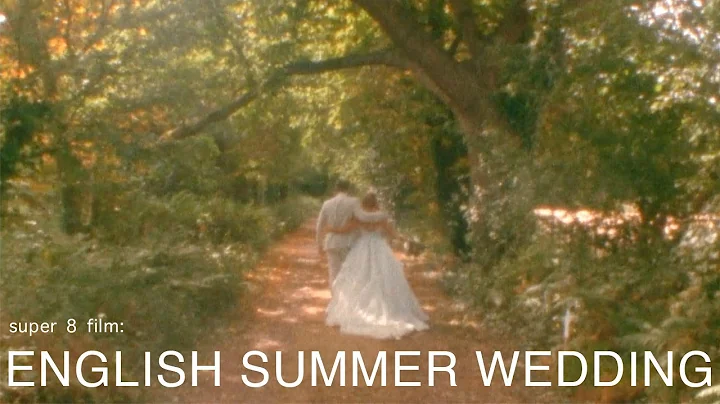 Super 8 Film | Cat + Ed's Hayling Island UK Wedding