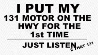 My First Time Ever On the HWY with My New 131 Harley Davidson Engine | Just Listen to That Motor!!!