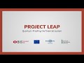 Project leap quantumproofing the financial system
