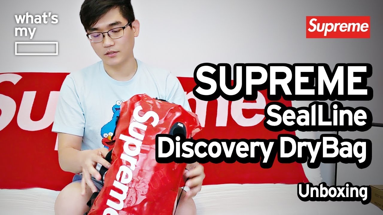 supreme sealline discovery dry bag 5l