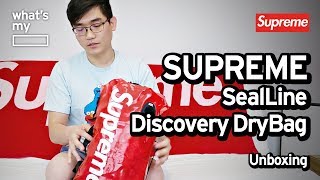 セール新品】 Supreme - 20L Supreme SealLine Discovery Dry Bagの ...