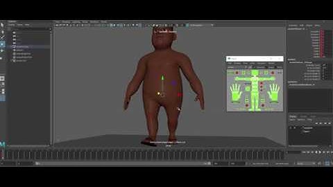 How to Create a Progressive Walk Cycle in maya Part 1