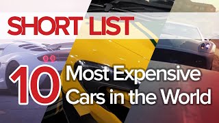 Top 10 expensive cars in the world | أغلى 10 سيارات في العالم