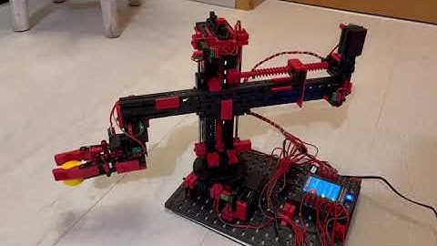 Fischertechnik Roboter  COMPUTING Industry Robots II