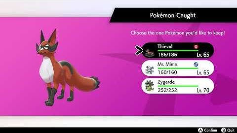 Shiny Zygarde from Dynamax Adventures!