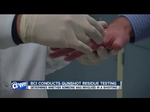 What gunshot residue tests tell us
